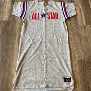 Converse Tshirt Dress
